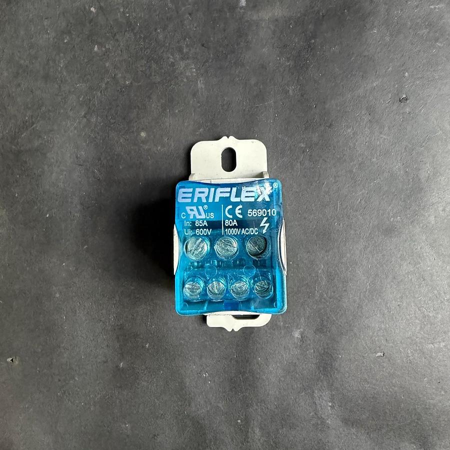 Used ERIFLEX 569010 80A DISTRIBUTION BLOCK ($16 OBO)