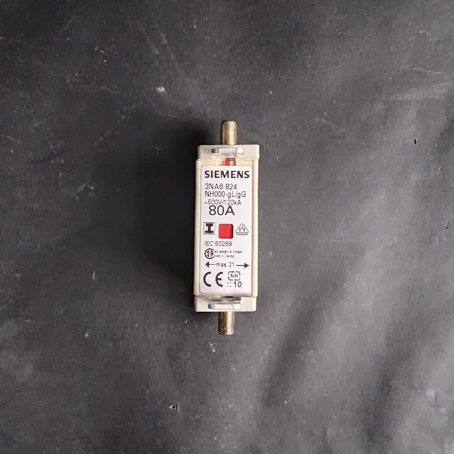 Used SIEMENS 3NA6824 FUSE LINK ($30 OBO)