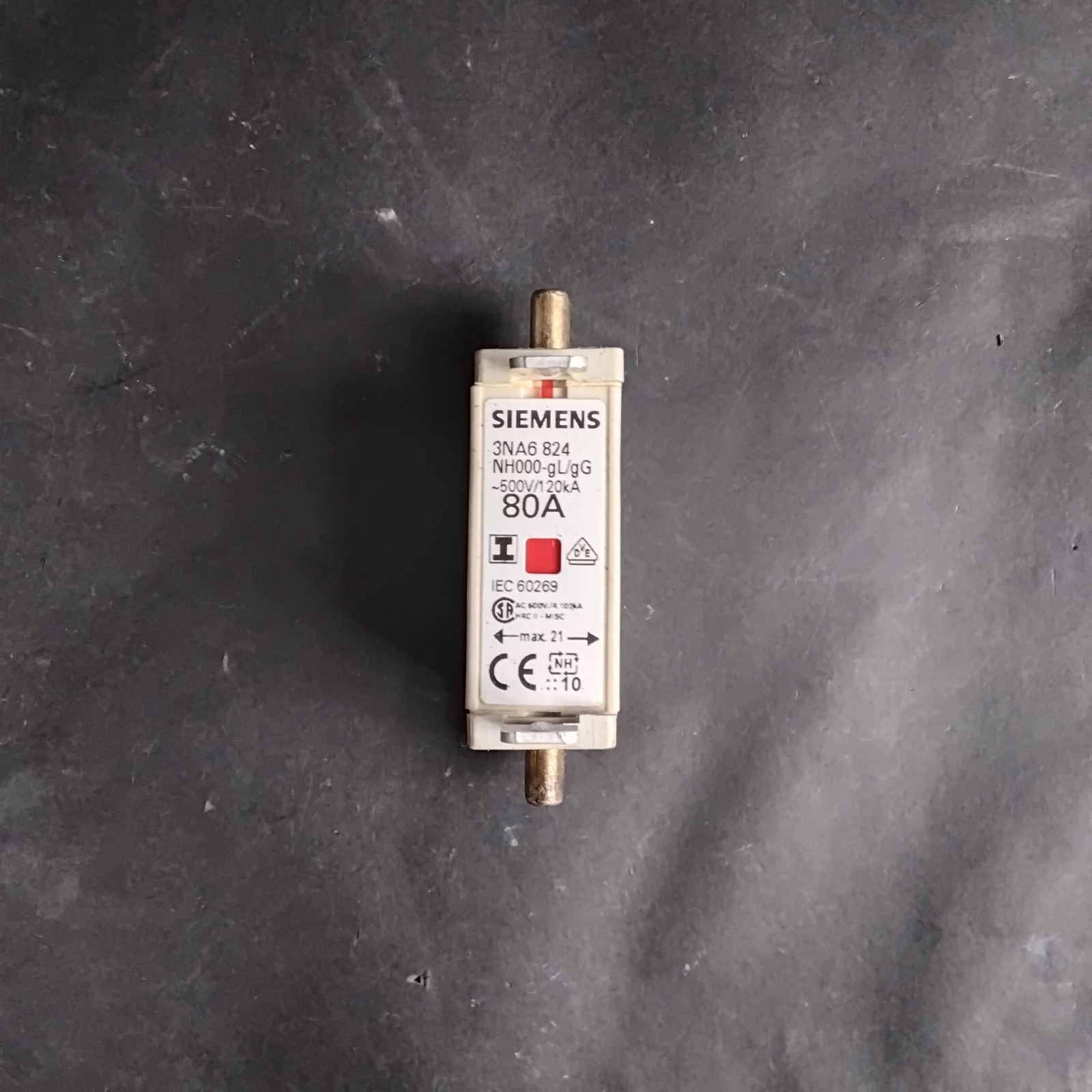 Used SIEMENS 3NA6824 FUSE LINK ($30 OBO)