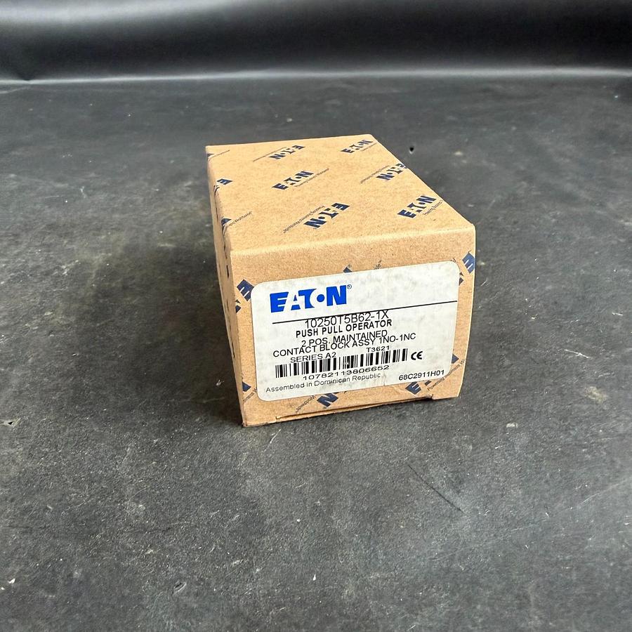 Used EATON 10250T5B62-1X RED STOP BUTTON