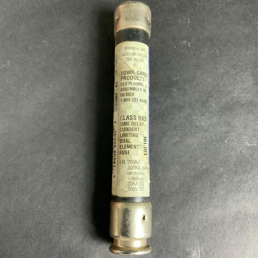Used LITTELFUSE FLSR-12-ID INDICATOR FUSE ($7 OBO)