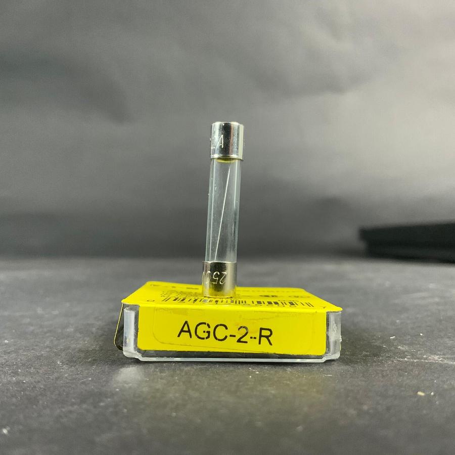 Used BUSSMANN AGC-2-R FUSE - SET OF 5 ($6.50 OBO)