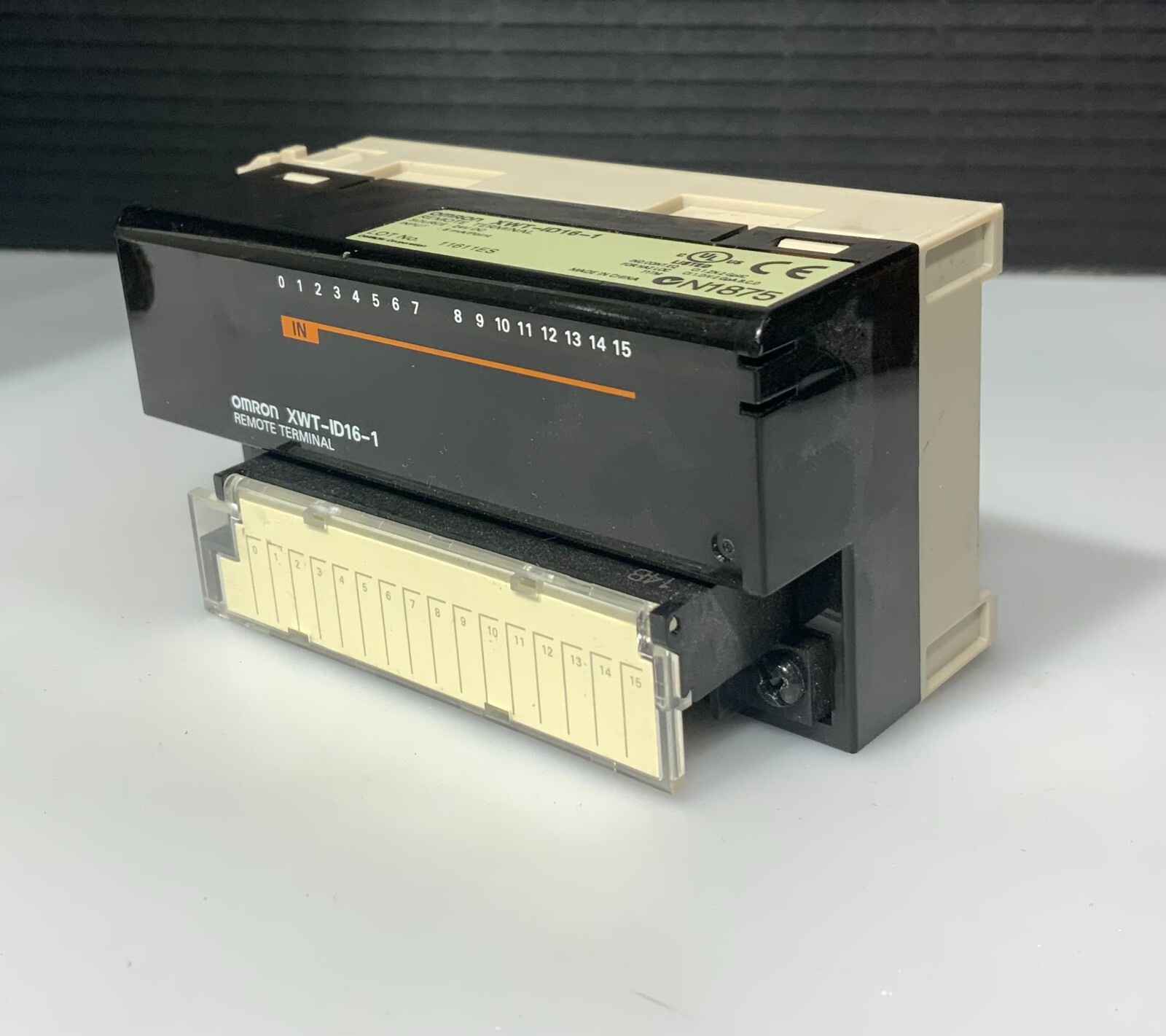 Used OMRON XWT-ID16-1 Remote Terminal (Lot of 138!!!) ($75/ ea OBO)