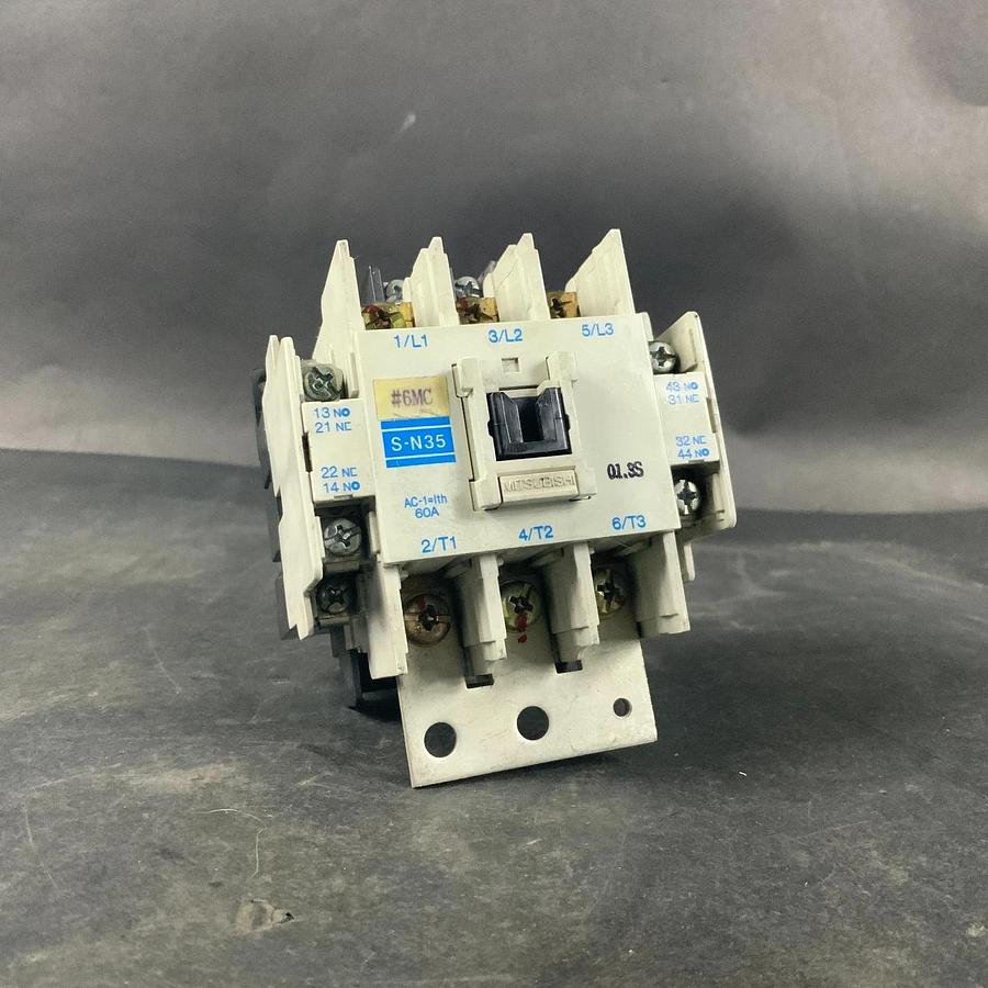 Used MITSUBISHI S-N35 MAGNETIC CONTACTOR ($30 OBO)