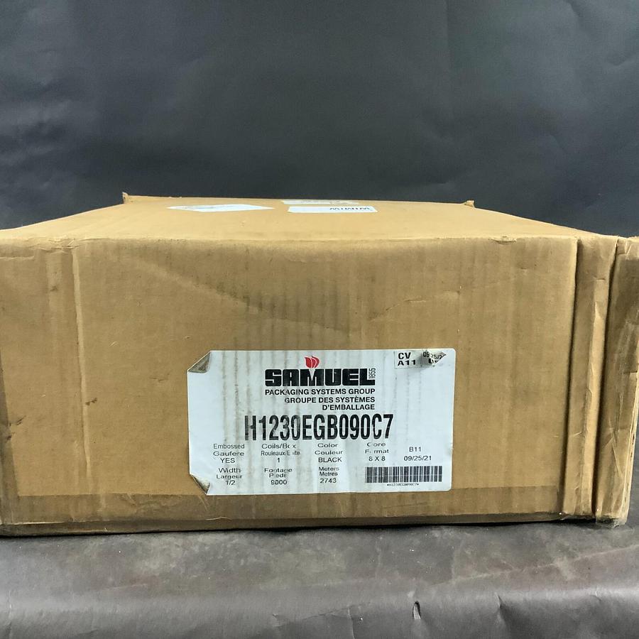 SAMUEL-H1230EGB090C7 -  HAND GRADE POLYPROPYLENE STRAPPING ($80 OBO)