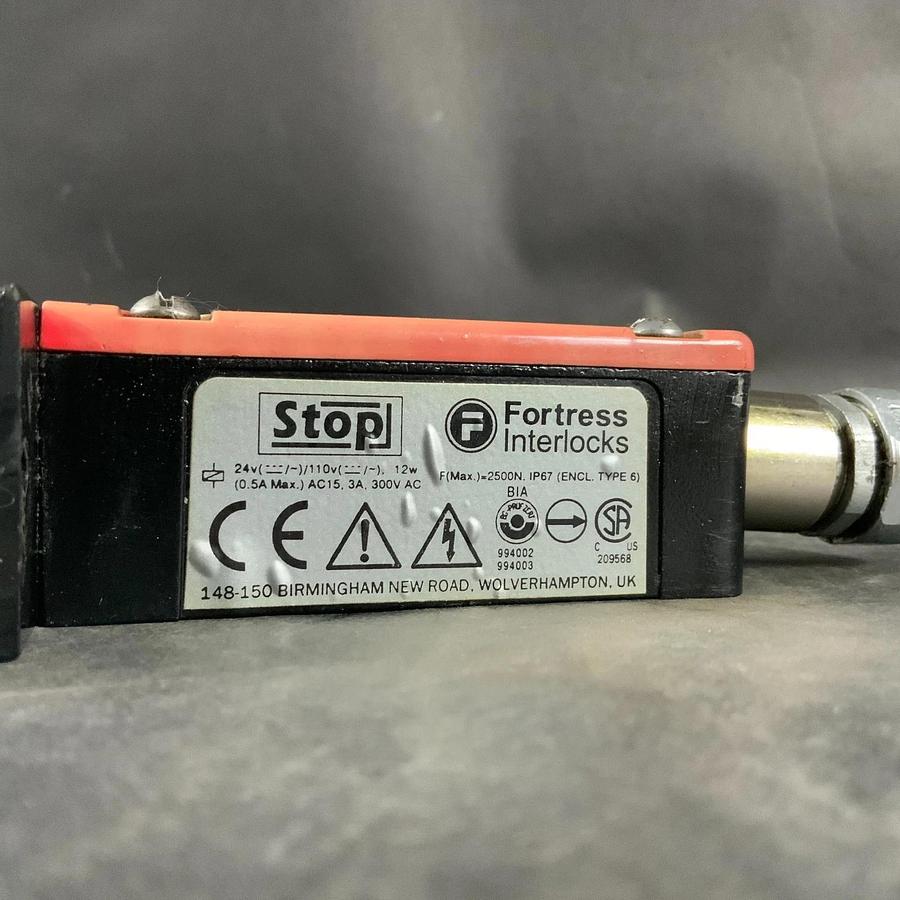 Used FORTRESS INTERLOCKS 0542-0843 SAFETY GATE SWITCH ($75 OBO)