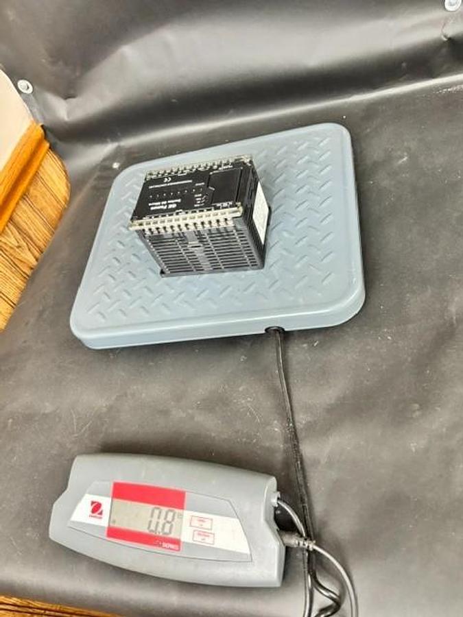 Used GE FANUC IC693UDR001RP1 MICRO PROGRAMMABLE CONTROLLER