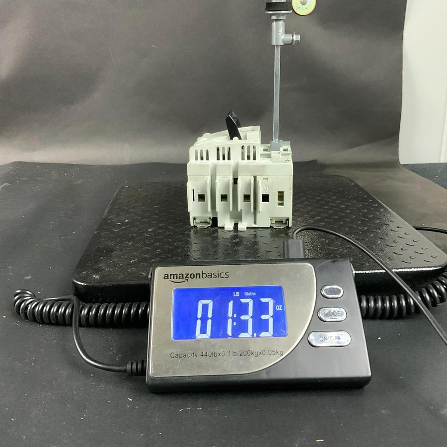 Used FERRAZ SHAWMUT FBCC30CDT FUSIBLE DISCONNECT SWITCH ($50 OBO)