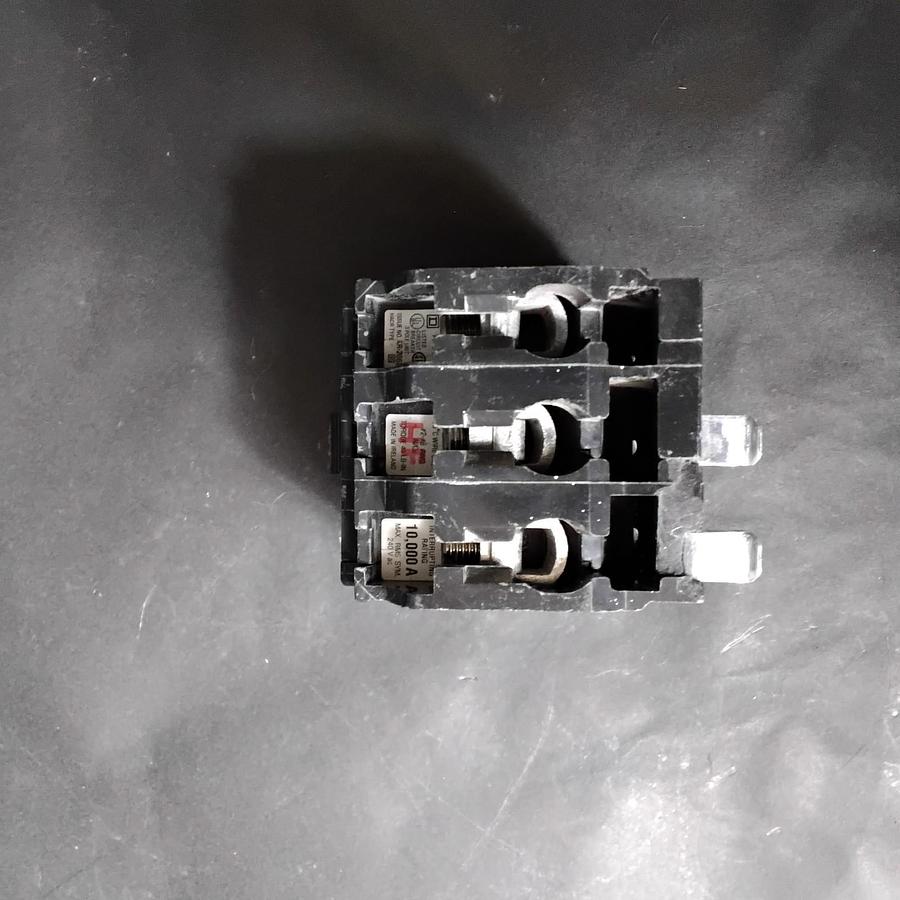 Used SQUARE D QOB360 CIRCUIT BREAKER ($15 OBO)