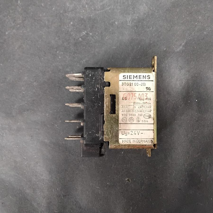 Used SIEMENS 3TG2100-2B CONTACTOR ($15 OBO)