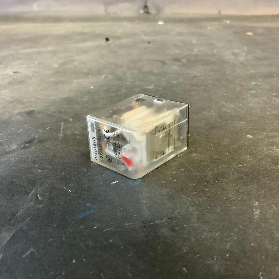 Used MXUTEUK POWER RELAY JQX13F-62PL ($6.50 OBO)