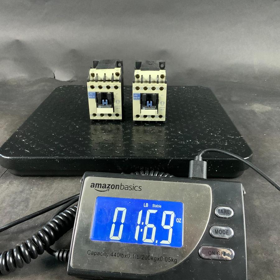 Used TELEMECANIQUE LP4-D1201 BD - SET OF 2 ($75 OBO)