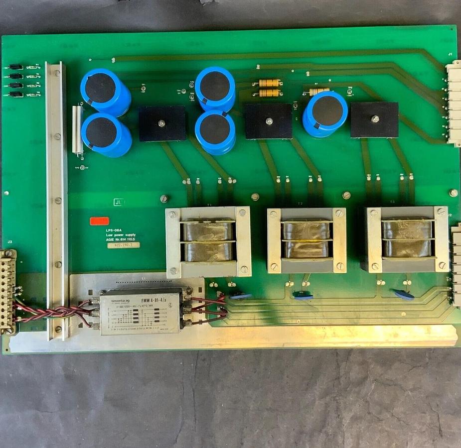 Used AGIE 622.192.3 614110.5 LPS-06A LOW POWER SUPPLY ($50 OBO)