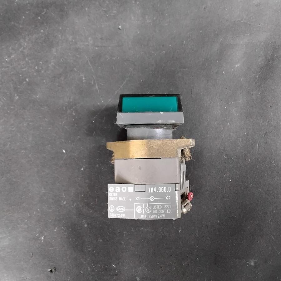 Used EAO 704.960.0 GREEN INDICATOR LIGHT ($13 OBO)