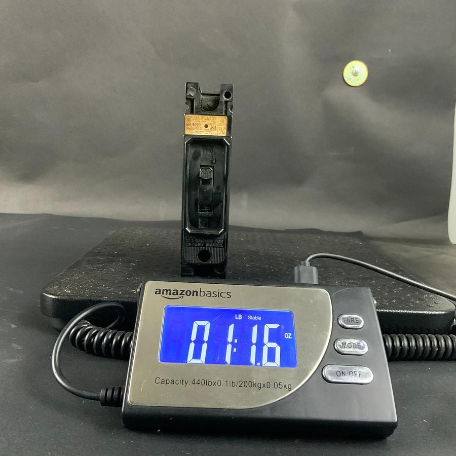 Used SIEMENS EE1-B020 CIRCUIT BREAKER ($25 OBO)