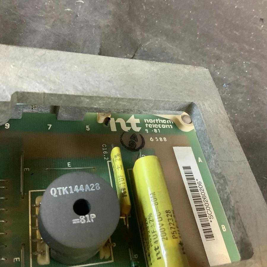 Used NORTHERN TELECOM QPC60F P0536428 PC BOARD ($40 OBO)