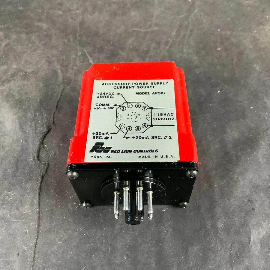 RED LION CONTROLS APSIS000 - OCTAL PLUG-IN ($220 OBO)