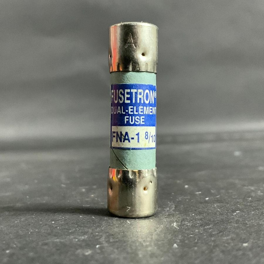 Used BUSSMANN FUSETRON FNA-1-8/10 FUSE - SET OF 6 ($18 OBO)