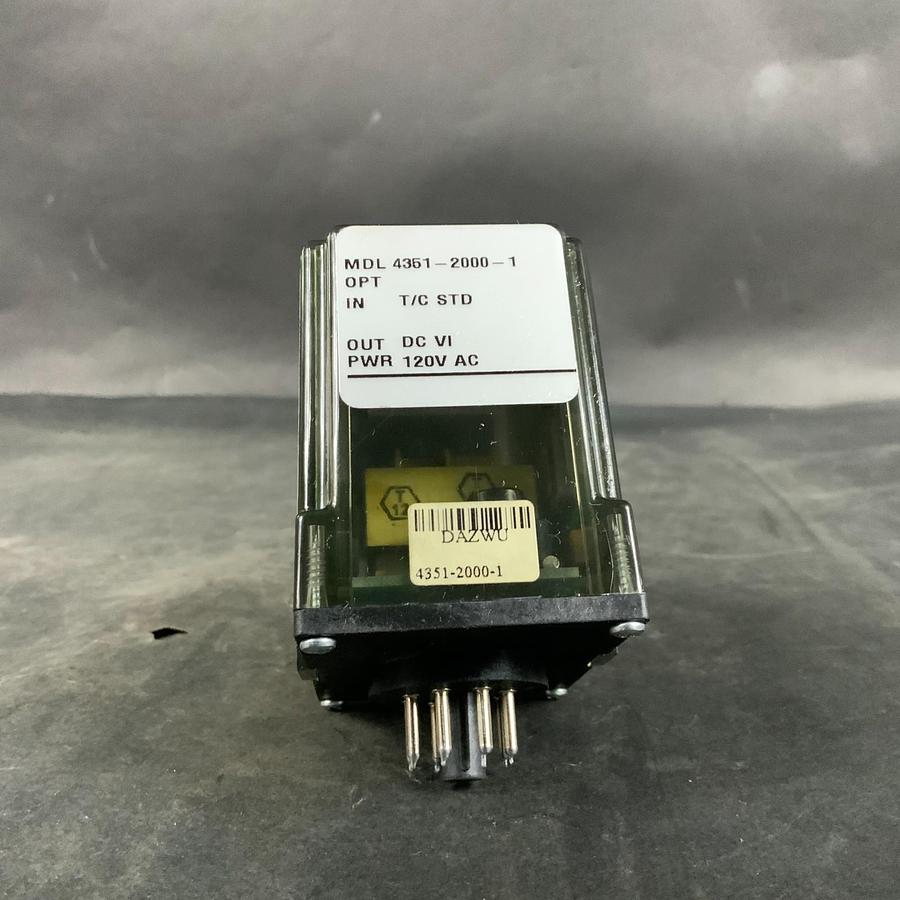 Used ACTION PAK 4351-2000-1 THERMOCOUPLE INPUT MODULE ($400 OBO)