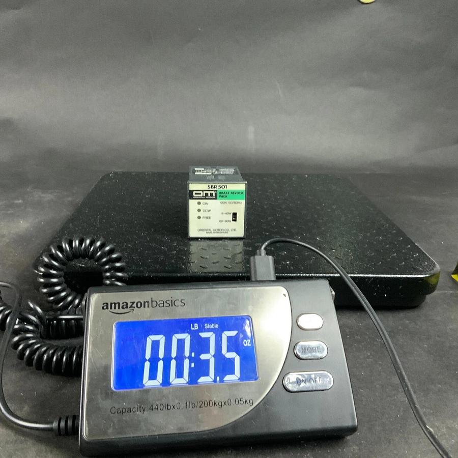 ORIENTAL MOTOR SBR501 BRAKE REVERSE PACK ($80 OBO)