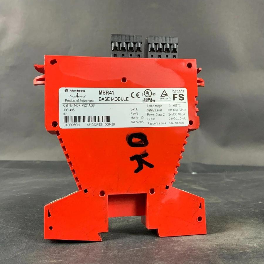 Used ALLEN BRADLEY GUARD MASTER 440R-P221AGS BASE MODULE ($50 OBO)