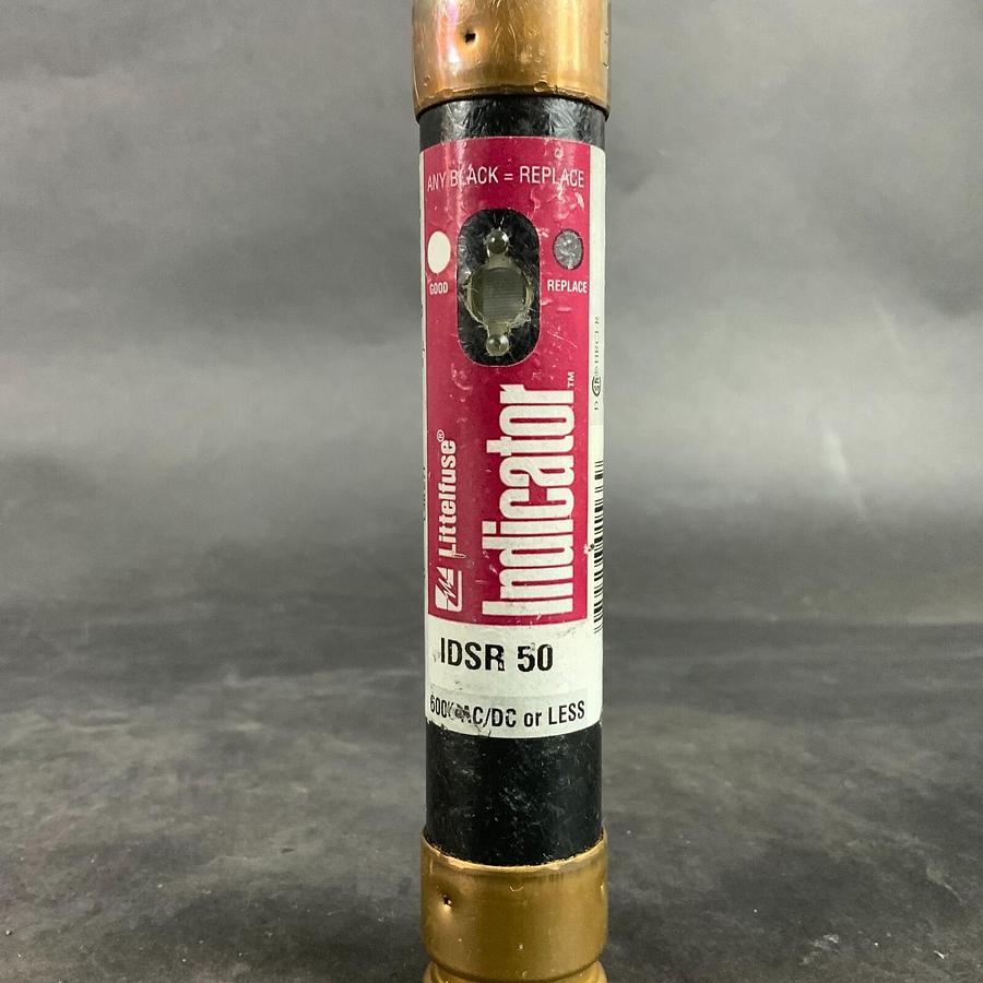 Used LITTELFUSE IDSR 50 INDICATOR FUSE ($20 OBO)