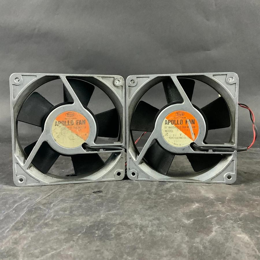 Used TOYO TD12A7 FAN - SET OF 2 ($60 OBO)