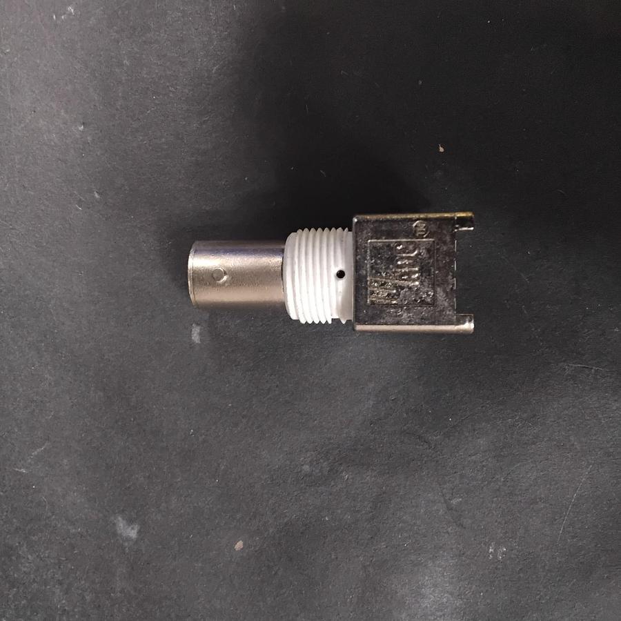Used RIGHT ANGLE BNC FEMALE BULKHEAD PCB MOUNT CONNECTORS- GROUP OF 13 ($10 OBO)