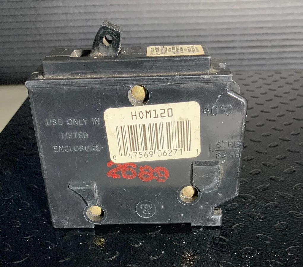 SQUARE D HOM120 ($35.99/EACH OBO)