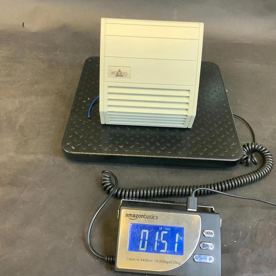 Used STEGO FF018 01801.0-02 COOLING FILTER FAN ($50 OBO)