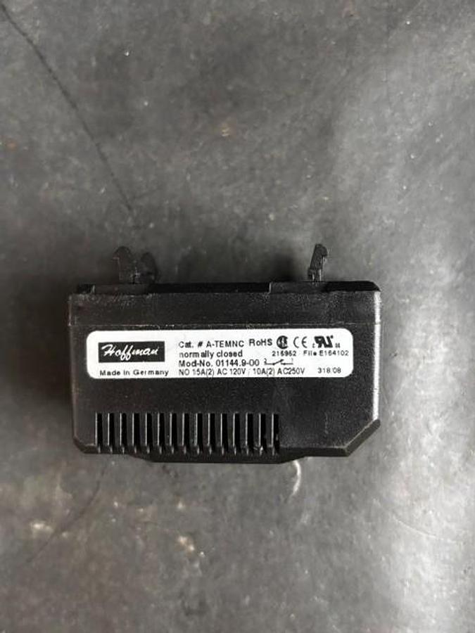 Used HOFFMAN 01144.9-00 THERMOSTAT ($15 OBO)