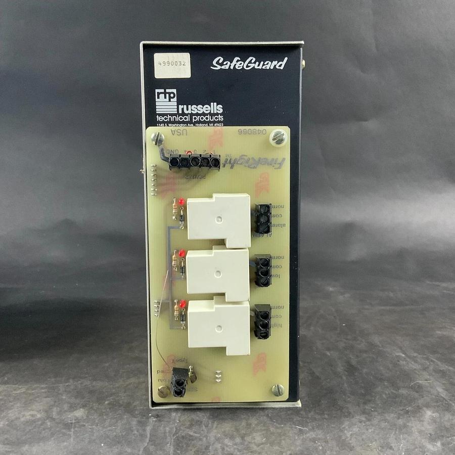 Used RTP RUSSELS SAFEGUARD CONTROL MODULE ($80 OBO)