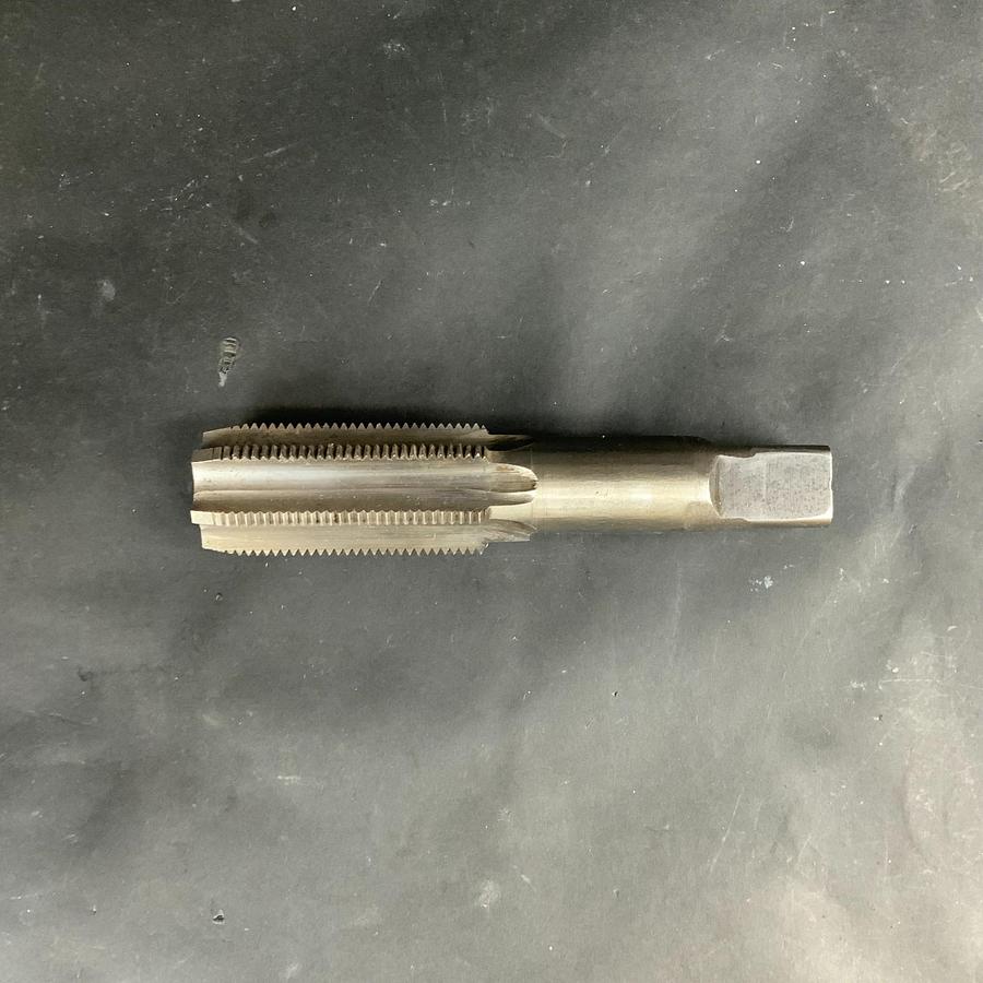 Used Unbranded 1-1/4”-12 NF 6-FLUTE PLUG TAP ($20 OBO)