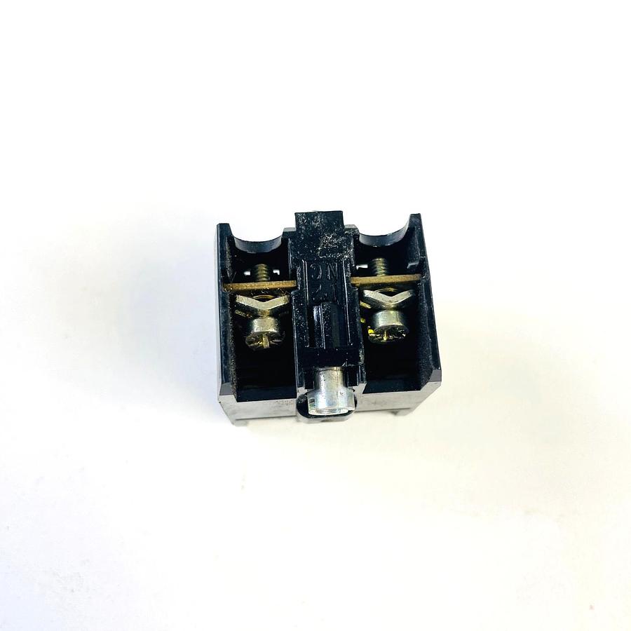 Used CUTLER HAMMER E22C9 SER A3 CONTACT BLOCK SELLER REFURBISHED EXCELLENT