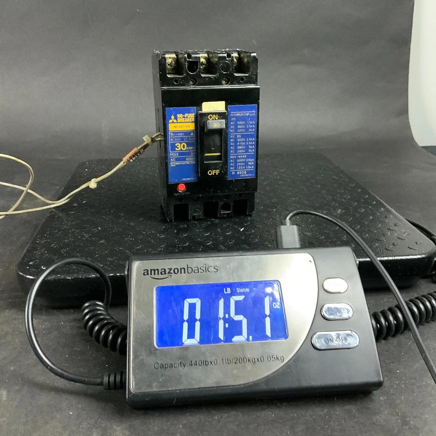 Used MITSUBISHI NF30-SS 30A NO-FUSE BREAKER ($30 OBO)