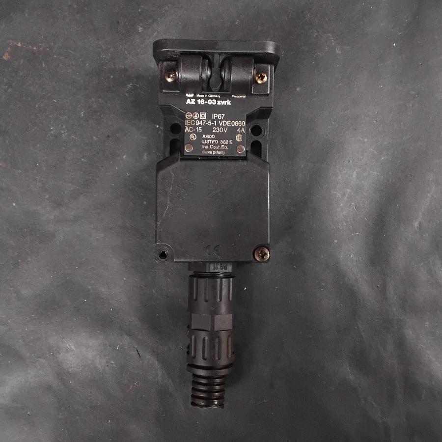 Used SCHMERSAL AZ 16-03ZVRK SAFETY INTERLOCK SWITCH ($30 OBO)