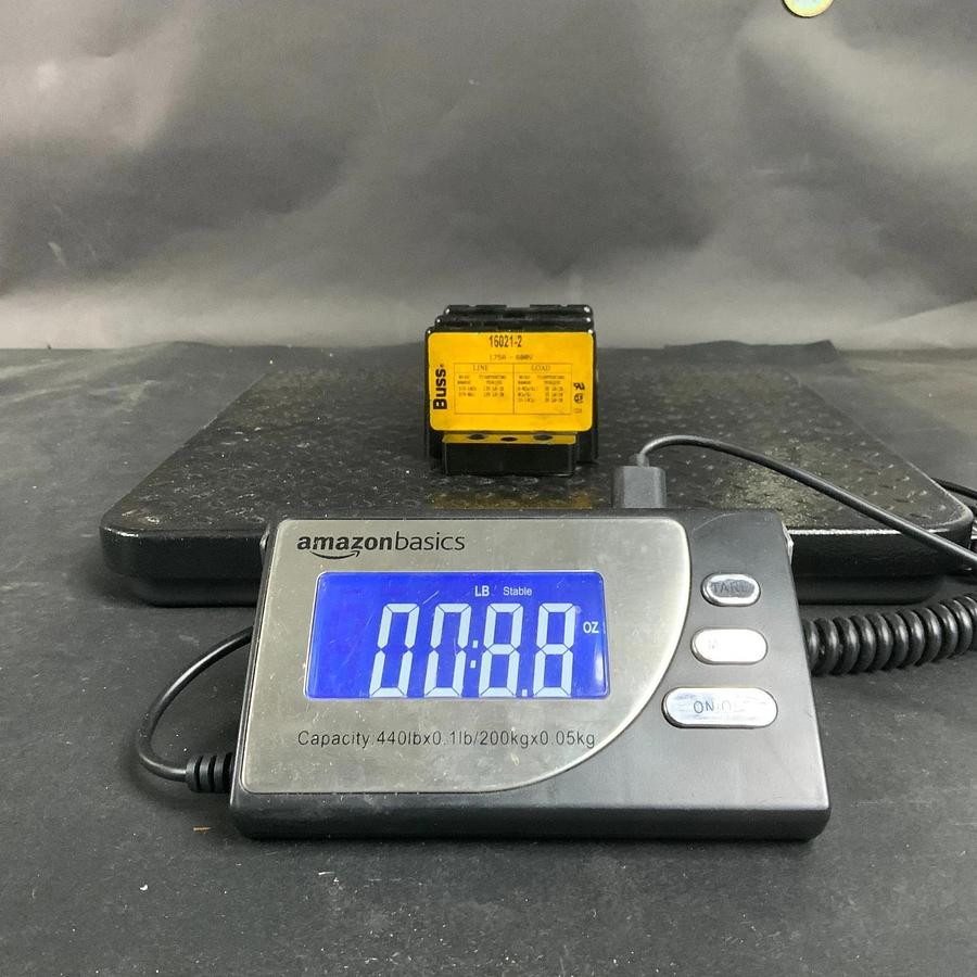 Used BUSSMANN 16021-2 TERMINAL BLOCK ($30 OBO)