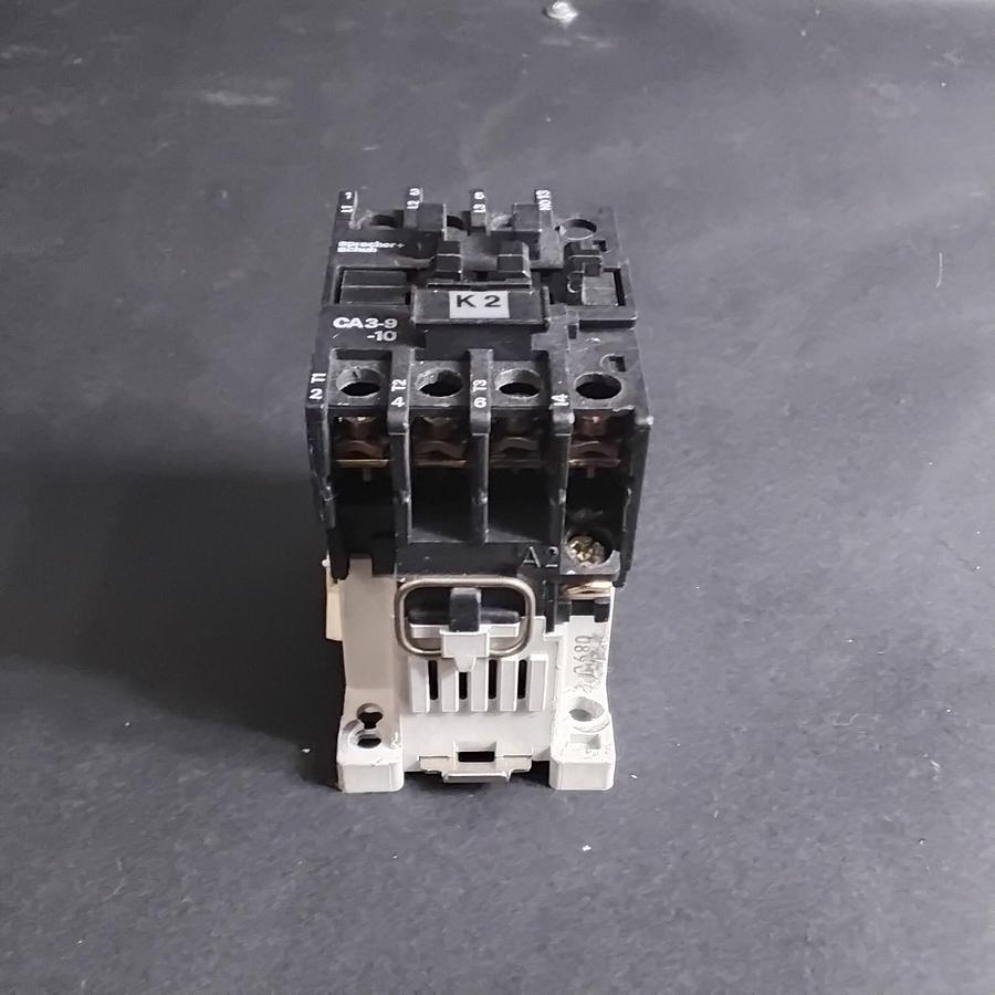 Used SPRECHER+SCHUH CA3-9-10 INDUSTRIAL CONTACTOR ($40 OBO)