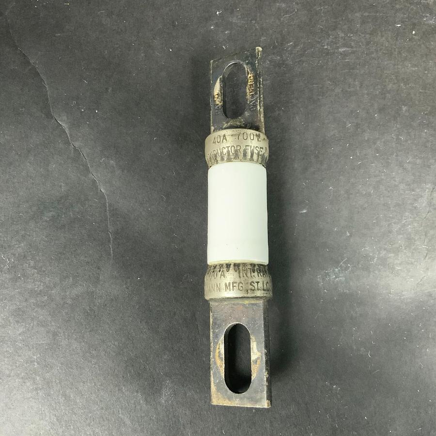 Used BUSSMANN FWP 40 SEMICONDUCTOR FUSE ($22 OBO)