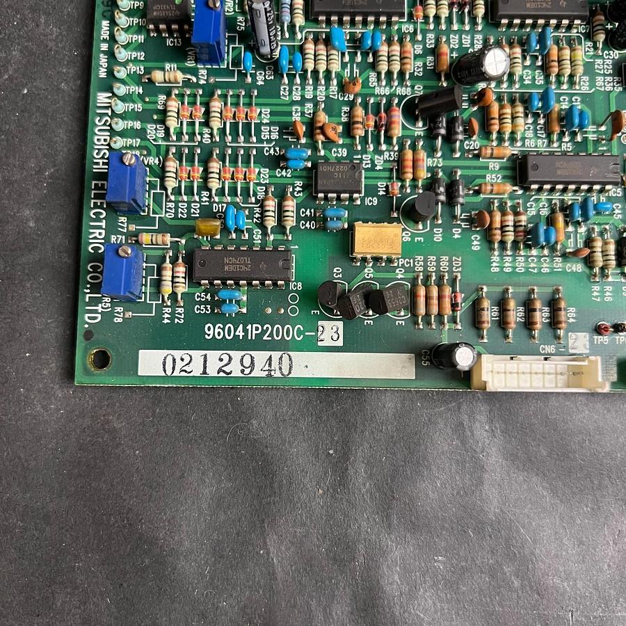 Used MITSUBISHI 96041P200C-23 CIRCUIT BOARD ($115 OBO)