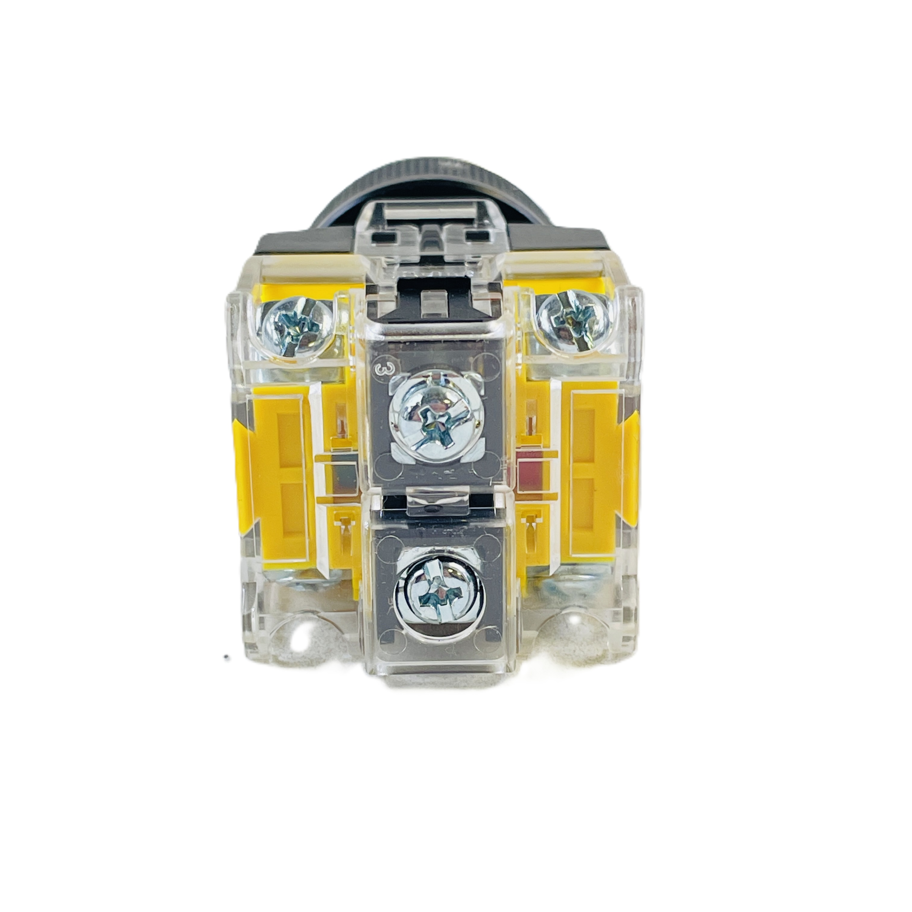 Refurbished KOINO NF30-BM3C 30MM GREEN ILLUMINATED PUSHBUTTON SWITCH 24VDC 250VAC 6A