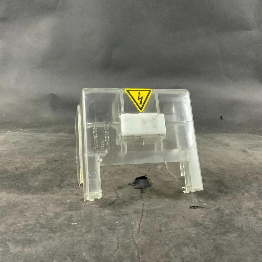 Used MITSUBISHI UN-CZ1250 CONTACTOR TERMINAL COVER ($17 OBO)