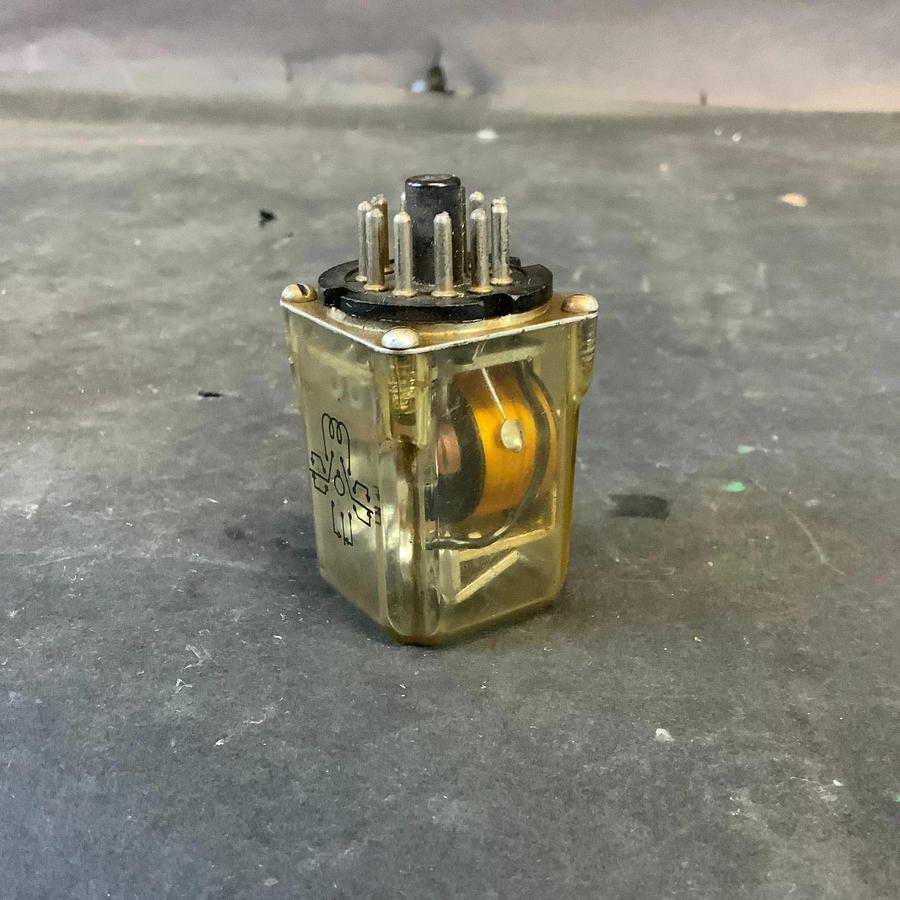 Used POTTER & BRUMFIELD KRP-14AG 230V RELAY ($7.50 OBO)