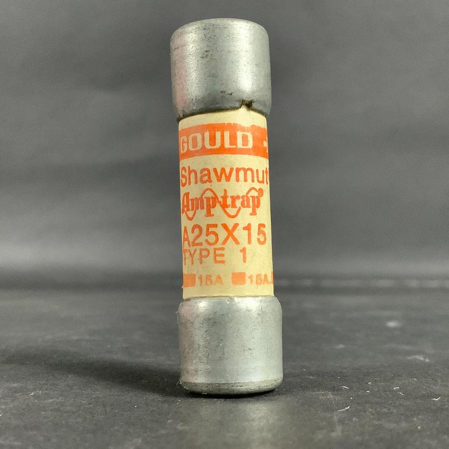 Used FERRAZ SHAWMUT AMPTRAP A25X15-1 FUSE ($5 OBO)