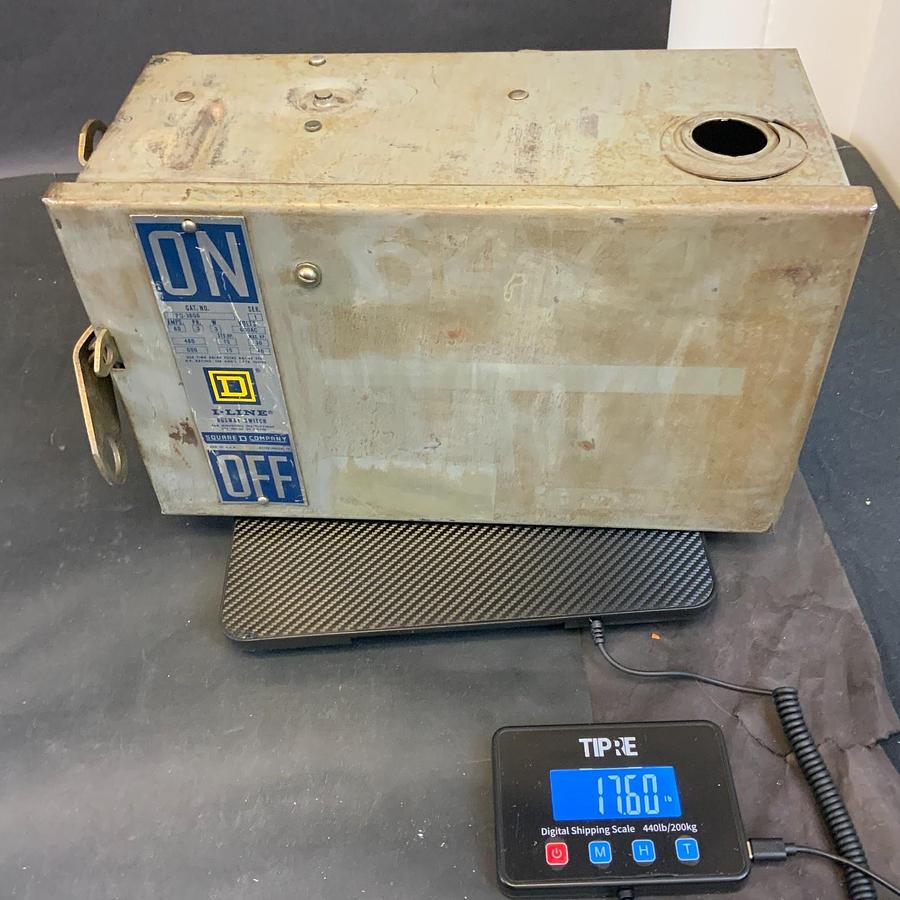 Used SQUARE D I-LINE PQ3606 BUSWAY SWITCH ($100 OBO)