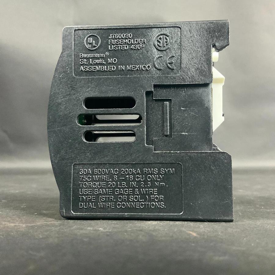 Used BUSSMANN JTN60030 FUSE HOLDER ($9 OBO)