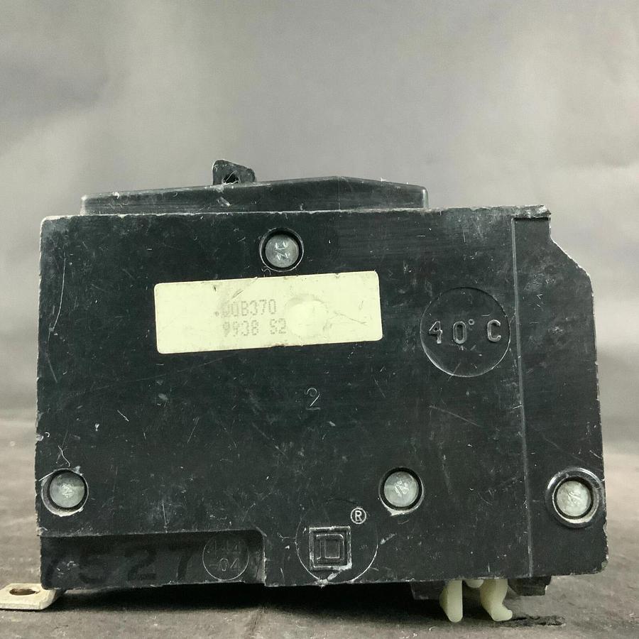Used SQUARE D QOB370 CIRCUIT BREAKER ($50 OBO)