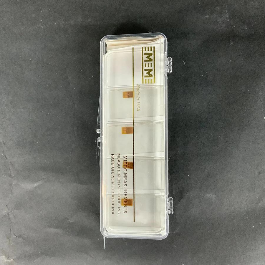 MICRO-MEASUREMENTS CEA-13-062UW-120 PRECISION STRAIN GAUGE - LOT OF 4 ($20 OBO)