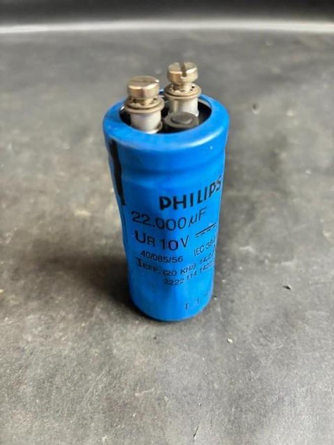 Used PHILIPS 2222-114-14223 CAPACITOR