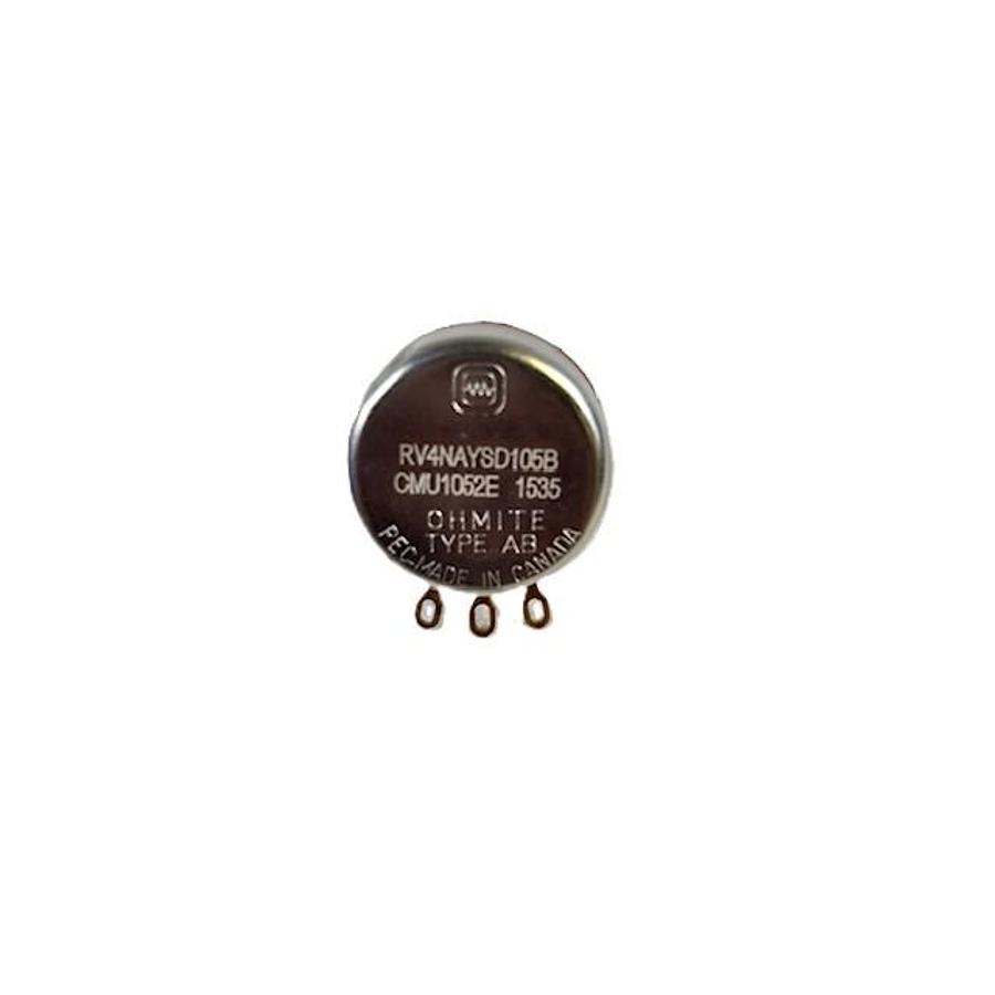 Used OHMITE CMU1052E TYPE AB POTENTIOMETER